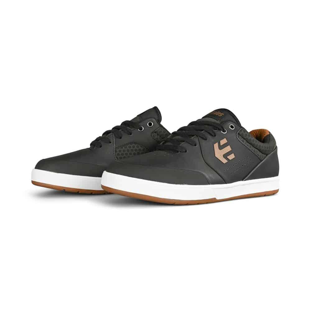Etnies Marana Fiberlite Skate Shoes - Black/Brown