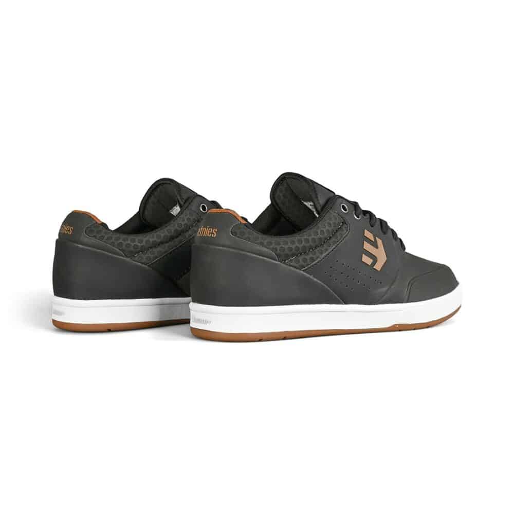 Etnies Marana Fiberlite Skate Shoes - Black/Brown