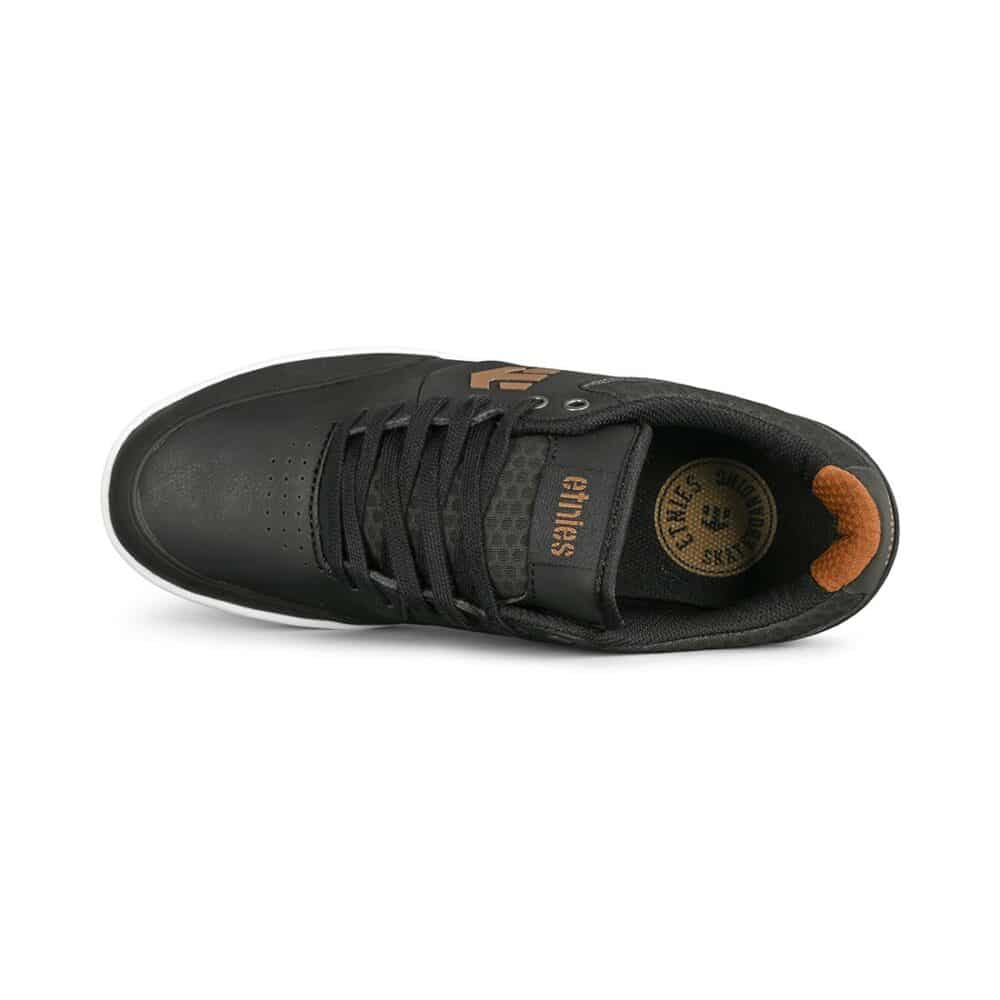 Etnies Marana Fiberlite Skate Shoes - Black/Brown