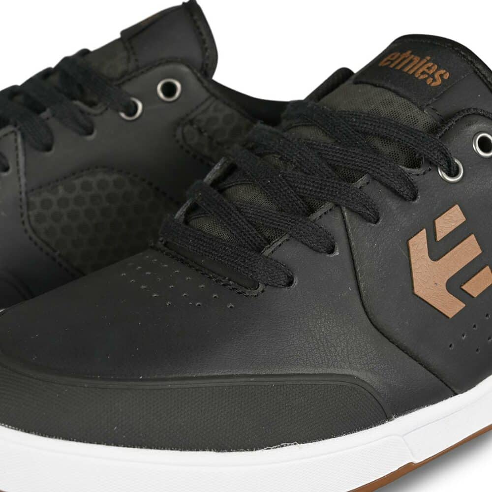 Etnies Marana Fiberlite Skate Shoes - Black/Brown