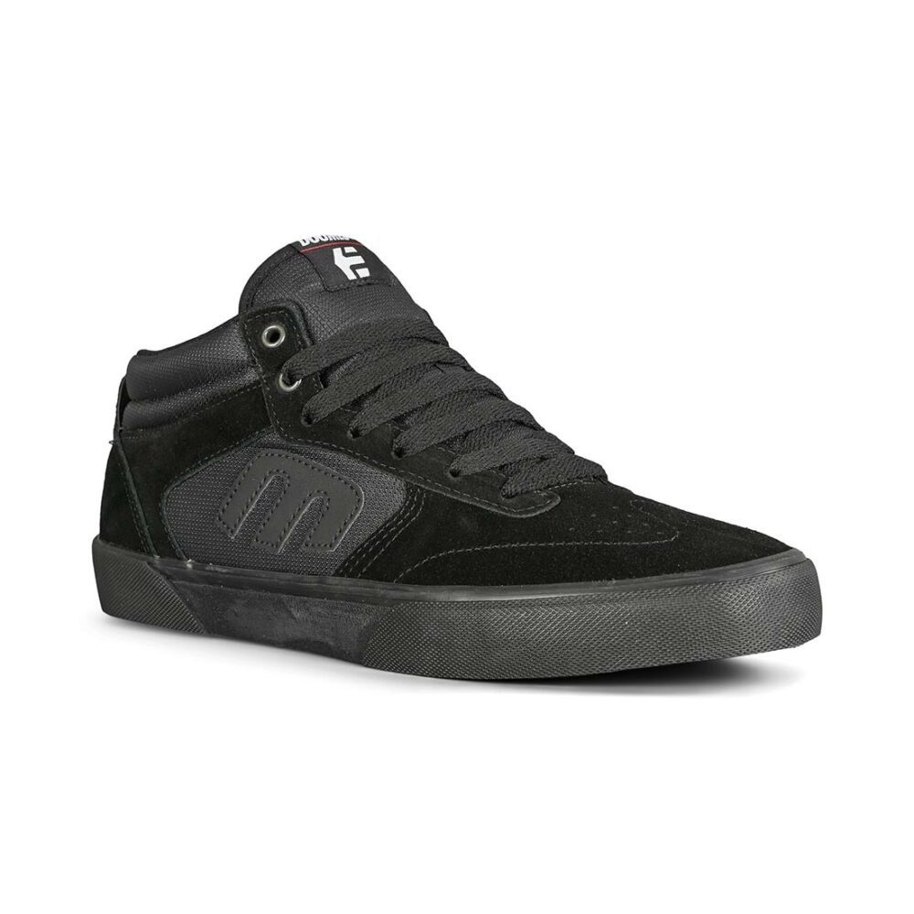 Etnies x Doomed Windrow Vulc Mid Skate Shoes - Black