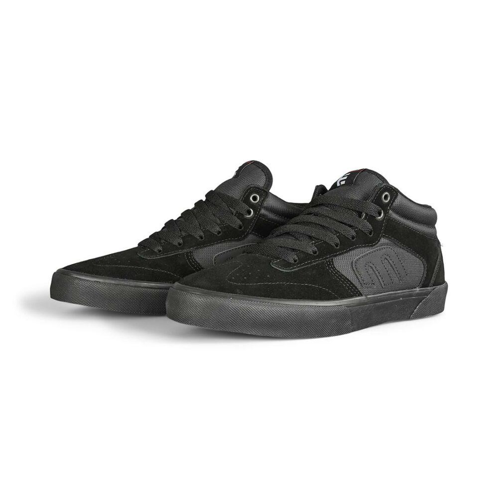 Etnies x Doomed Windrow Vulc Mid Skate Shoes - Black