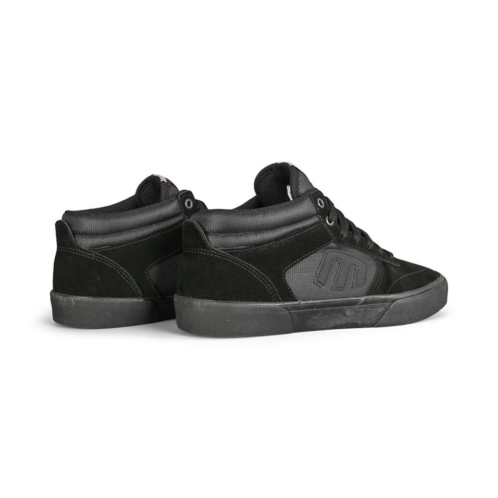 Etnies x Doomed Windrow Vulc Mid Skate Shoes - Black