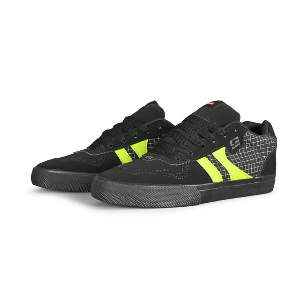 Globe Encore 2 Skate Shoes - Black/Green