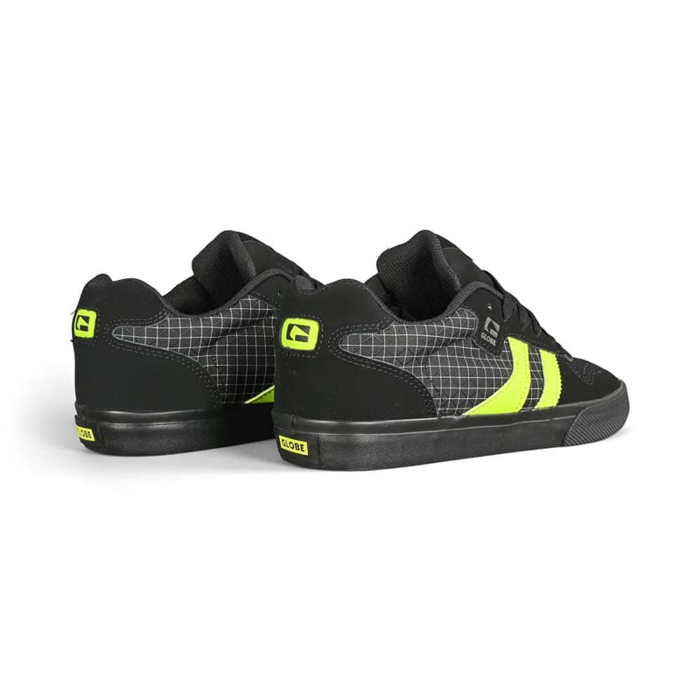 Globe Encore 2 Skate Shoes - Black/Green