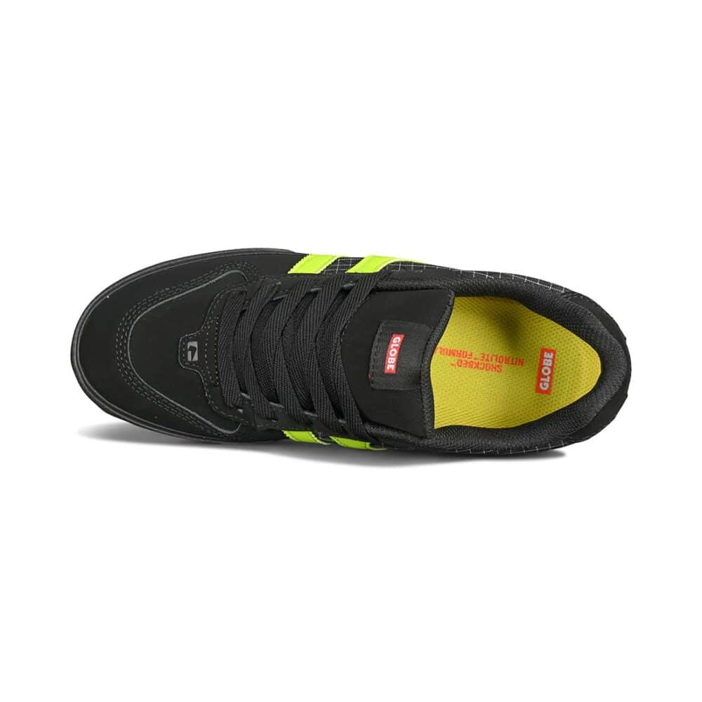 Globe Encore 2 Skate Shoes - Black/Green