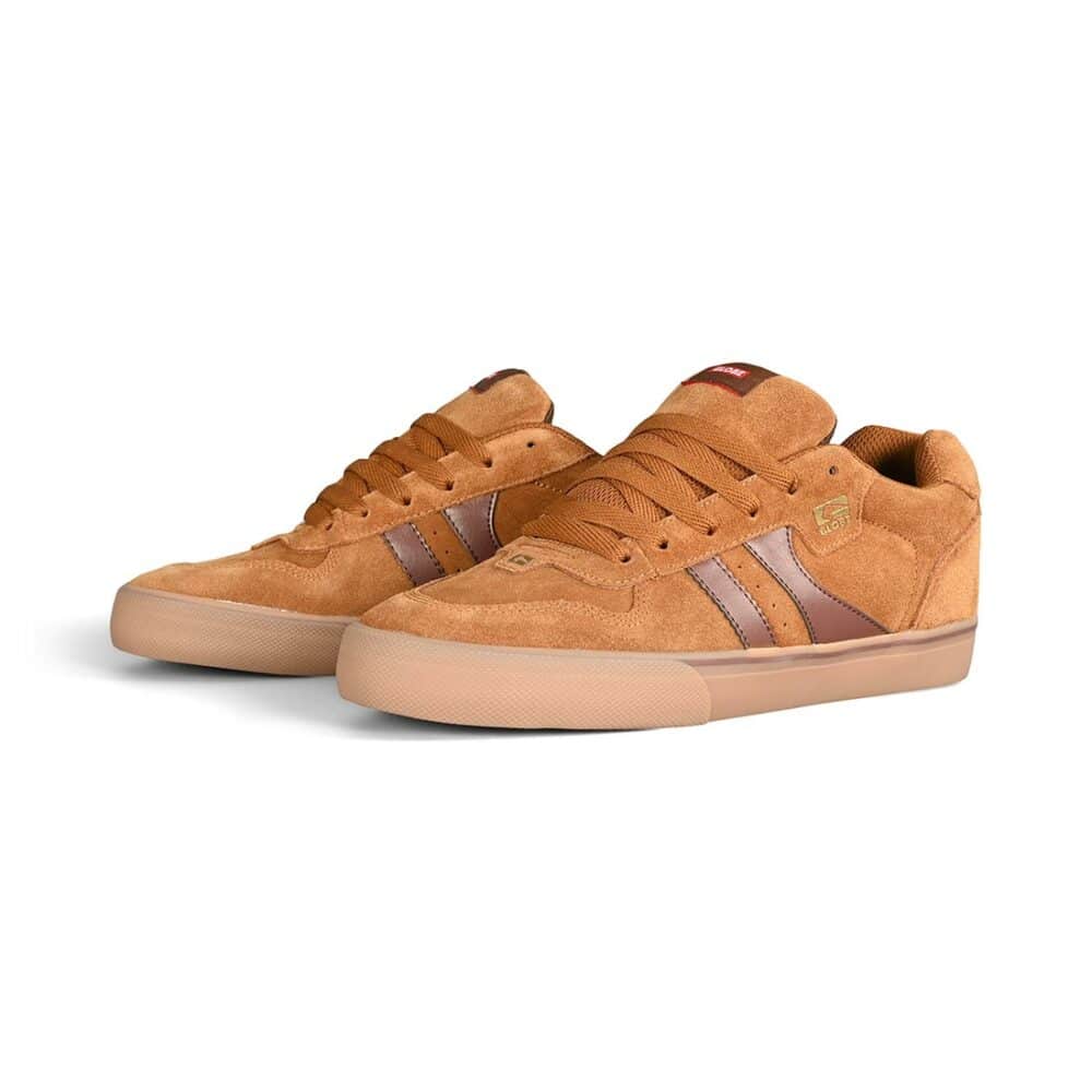 Globe Encore 2 Skate Shoes - Butterscotch-Brown