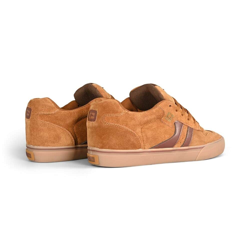 Globe Encore 2 Skate Shoes - Butterscotch-Brown