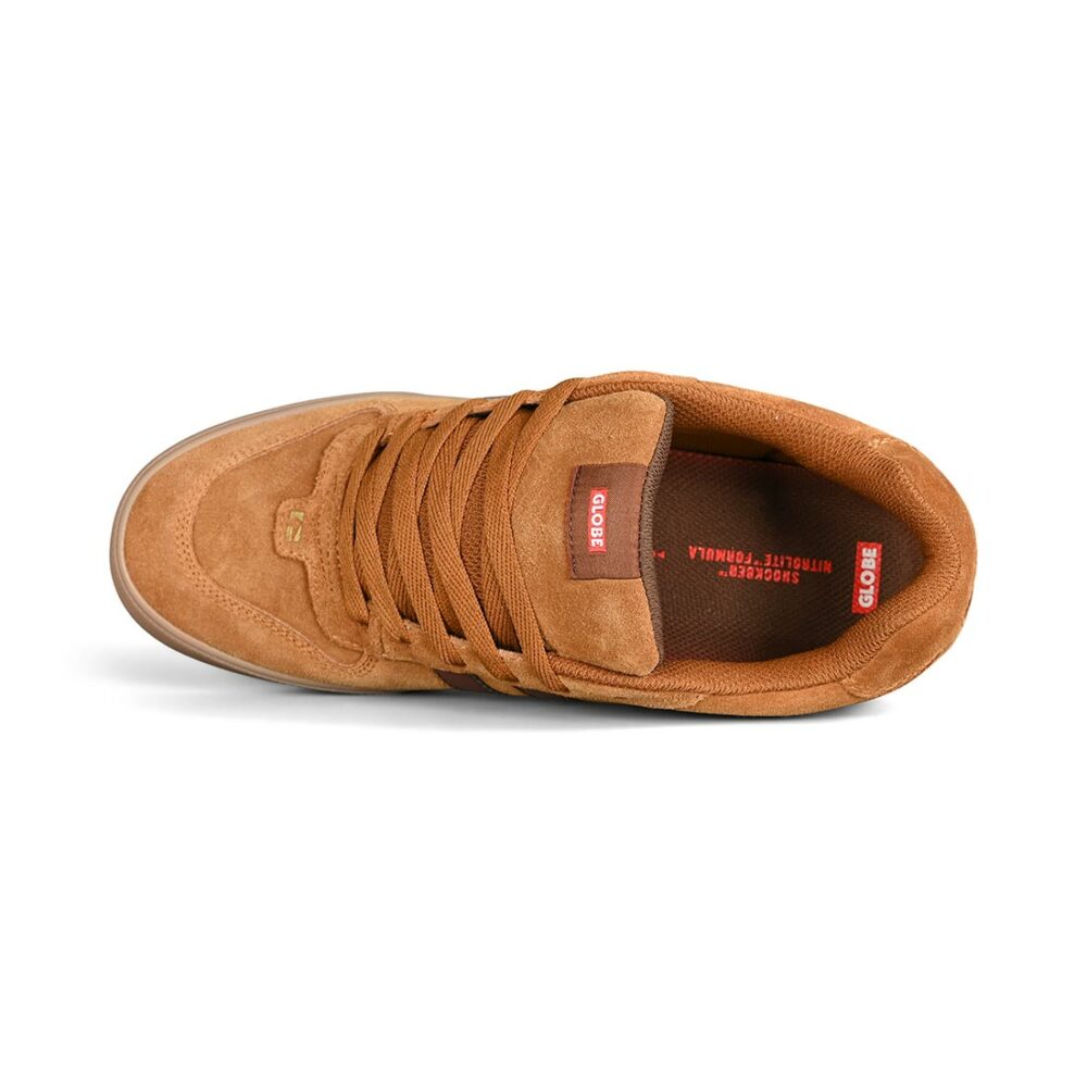 Globe Encore 2 Skate Shoes - Butterscotch-Brown