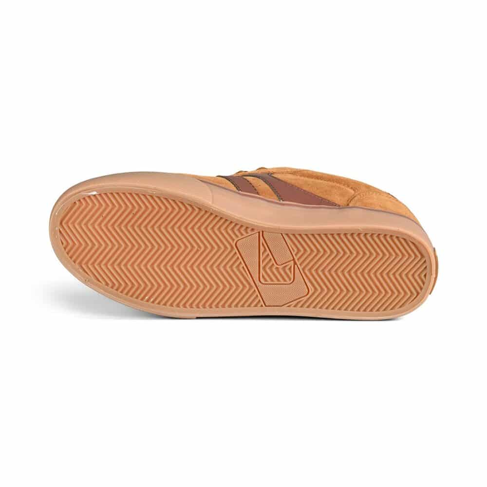 Globe Encore 2 Skate Shoes - Butterscotch-Brown