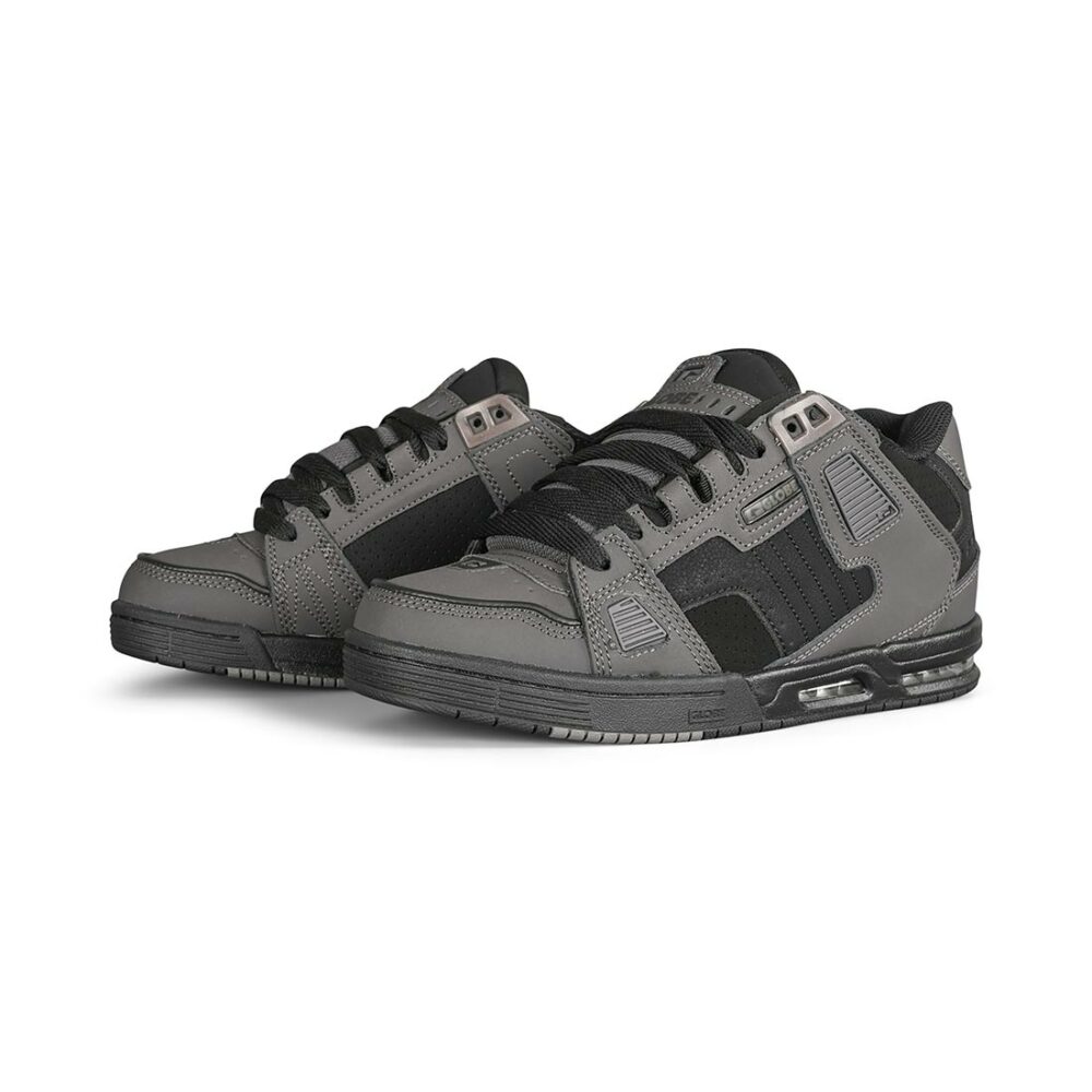 Globe Sabre Skate Shoes - Black/Grey