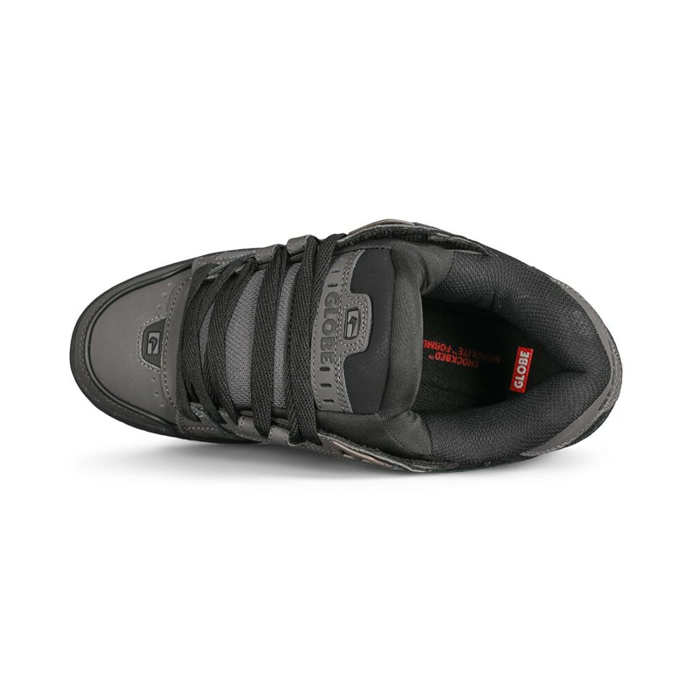 Globe Sabre Skate Shoes - Black/Grey