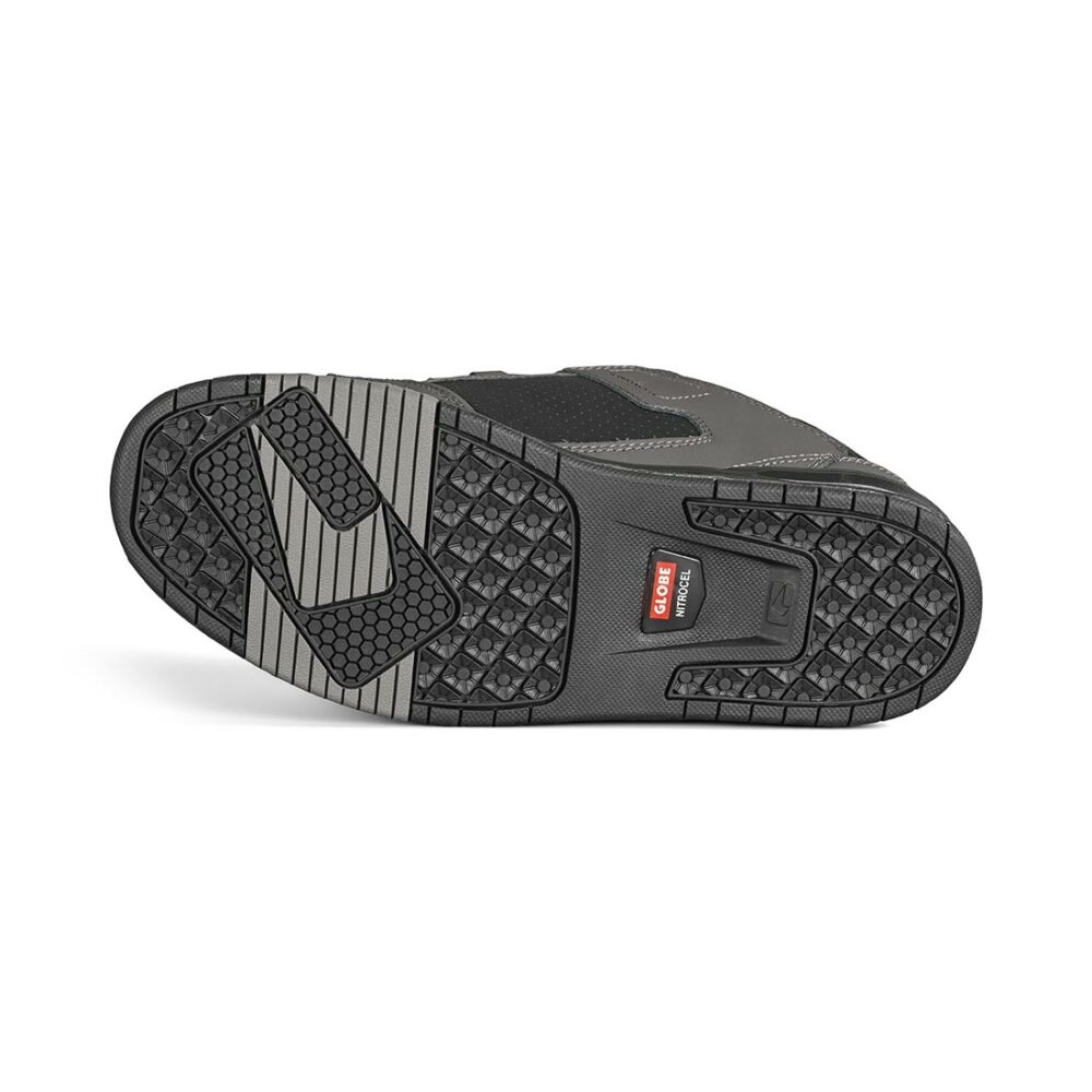 Globe Sabre Skate Shoes - Black/Grey