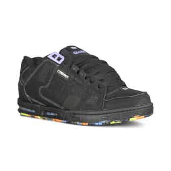 Globe Sabre Skate Shoes - Black/Lilac/Mosaic