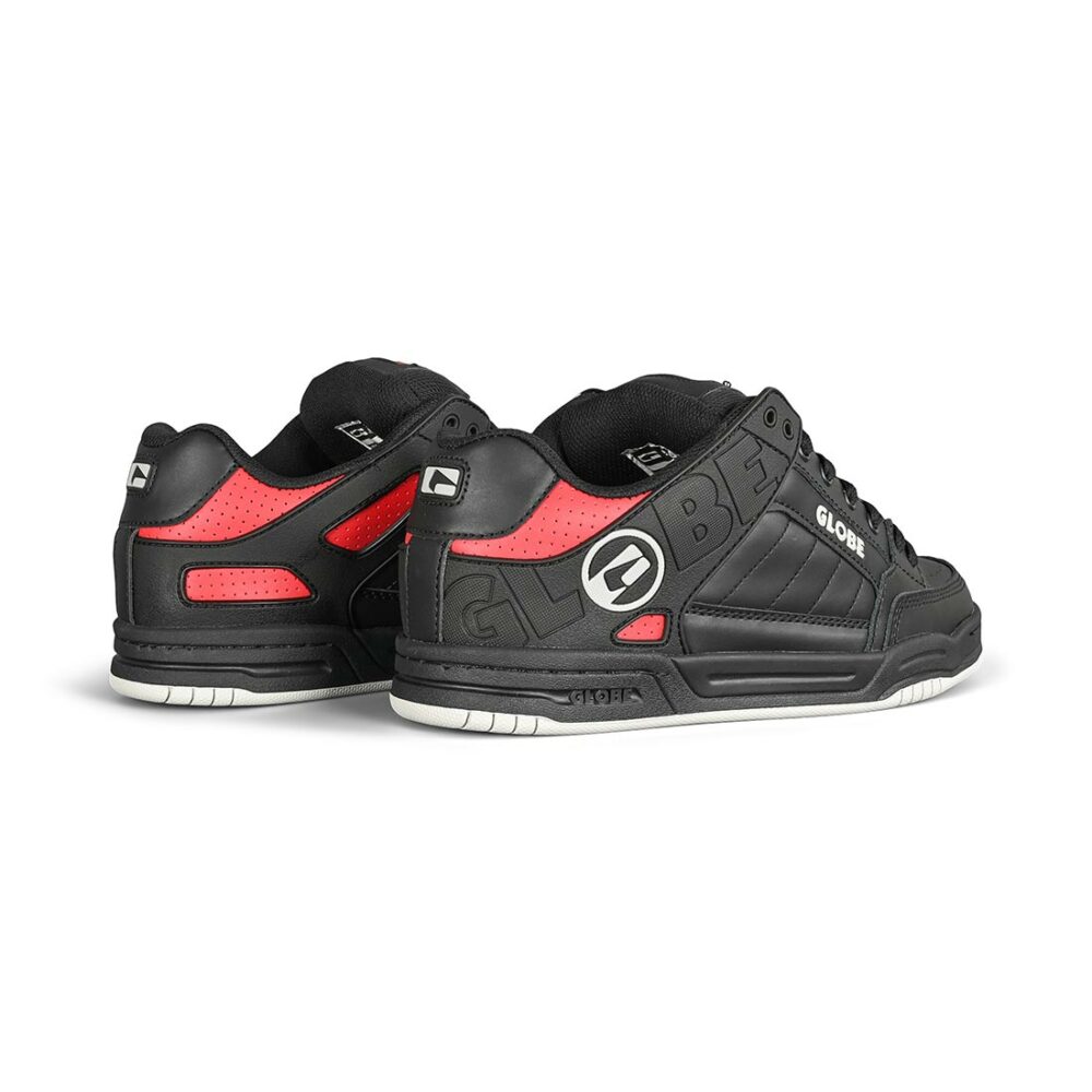 Globe Tilt Skate Shoes - Black/Chilli