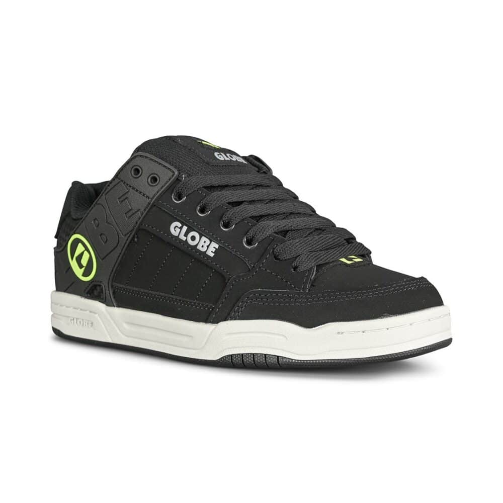 Globe Tilt Skate Shoes - Black-Green