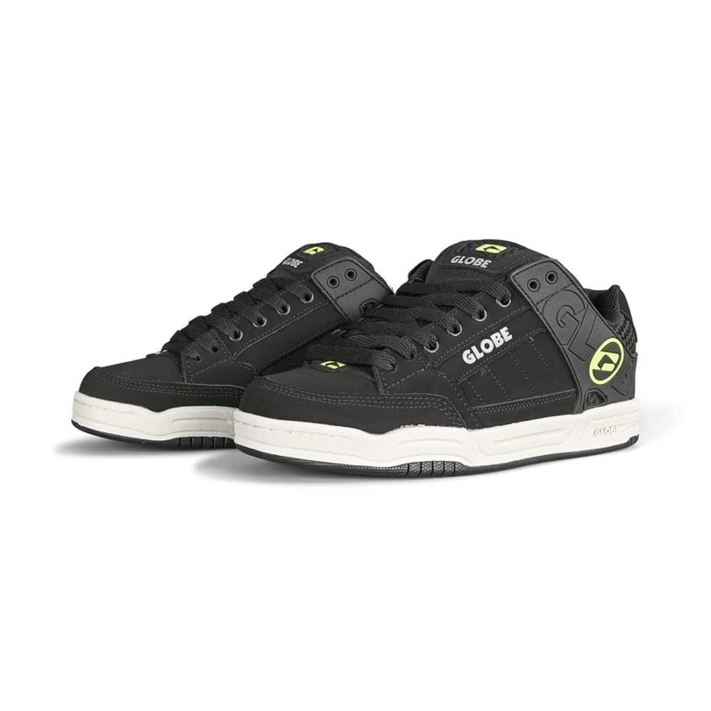 Globe Tilt Skate Shoes - Black-Green