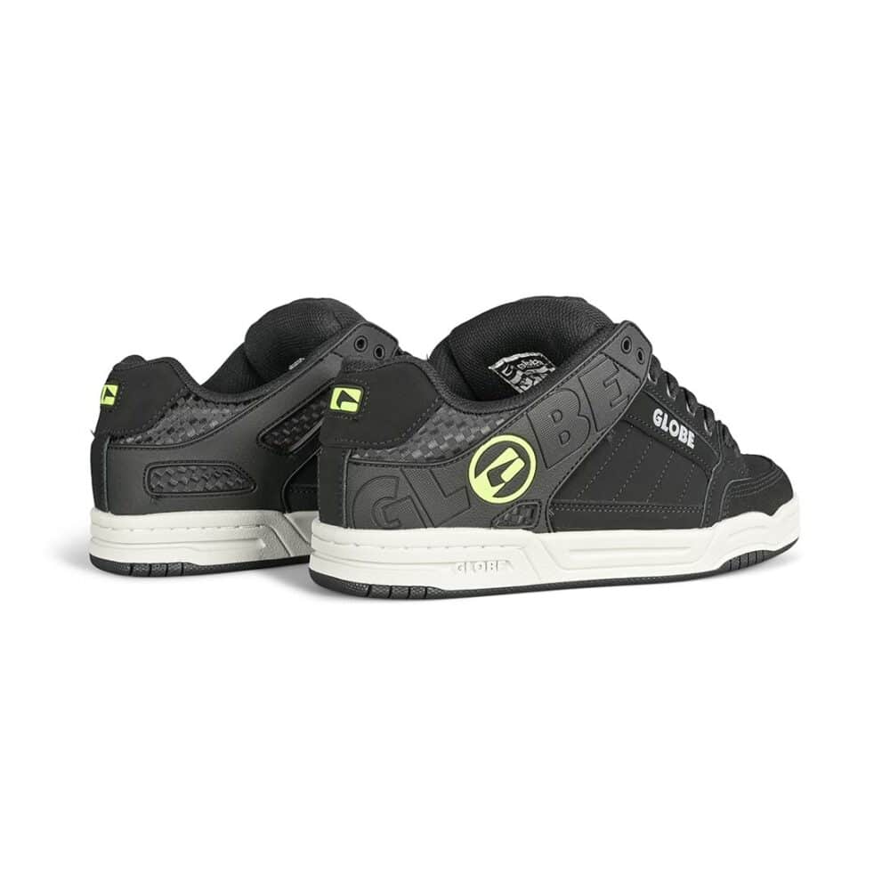 Globe Tilt Skate Shoes - Black-Green