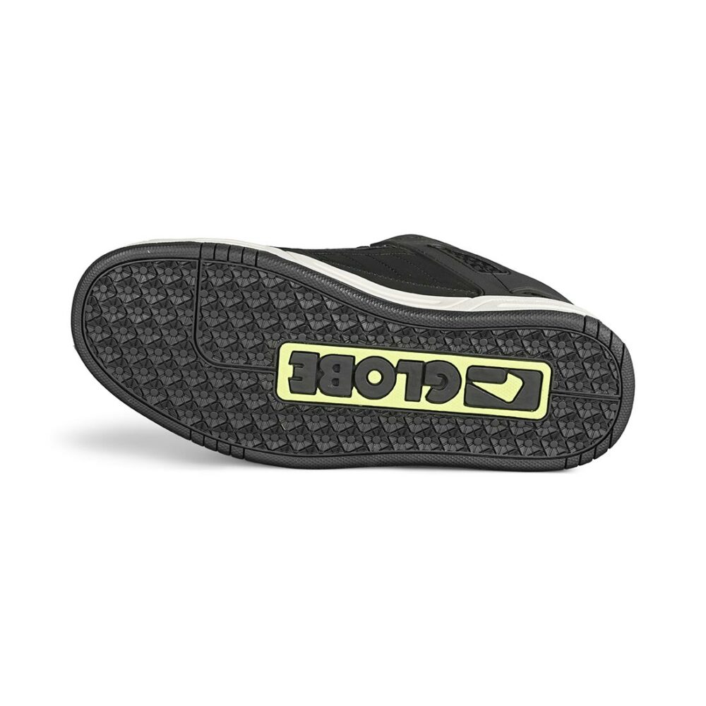 Globe Tilt Skate Shoes - Black-Green