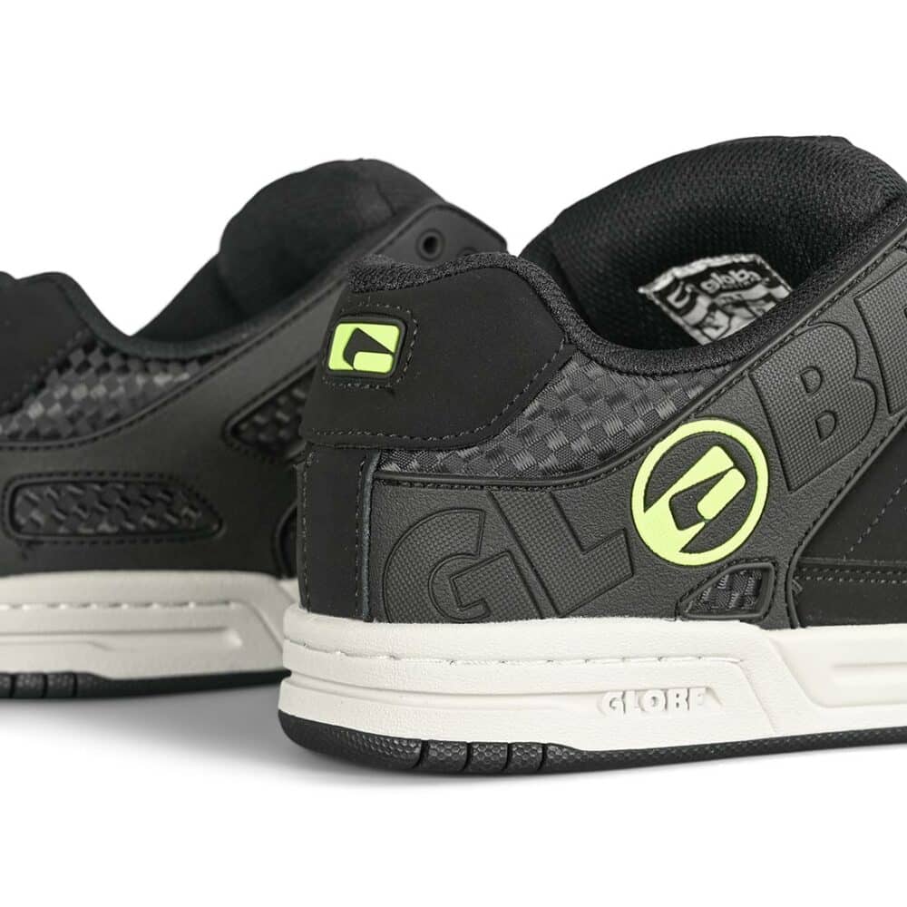 Globe Tilt Skate Shoes - Black-Green