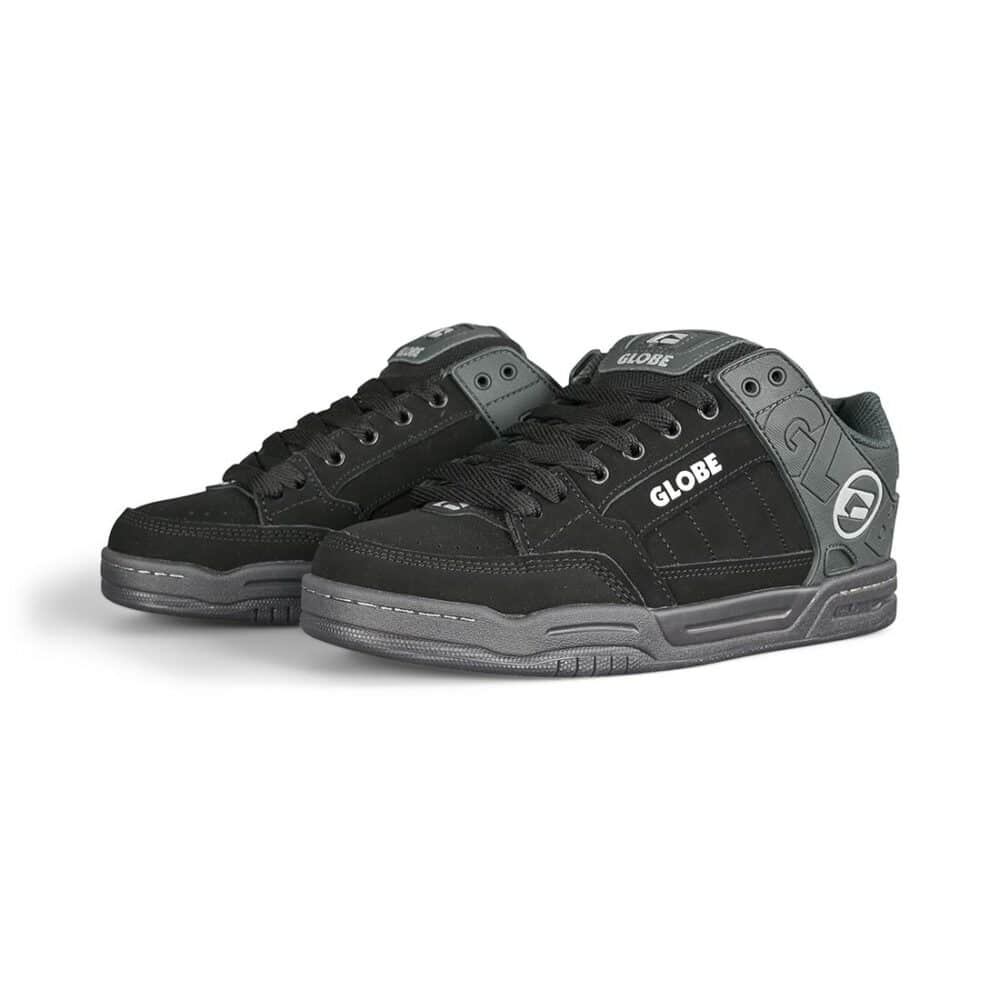 Globe Tilt Skate Shoes - Black/Night/Silver