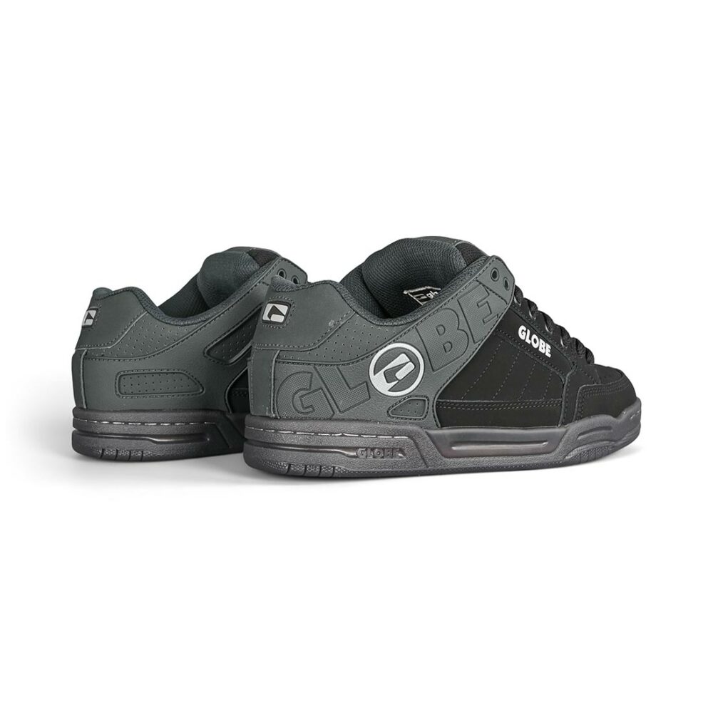 Globe Tilt Skate Shoes - Black/Night/Silver