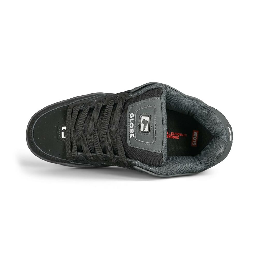 Globe Tilt Skate Shoes - Black/Night/Silver