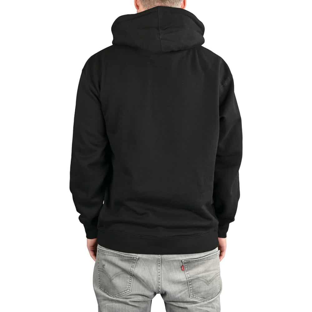 Lakai Basic Pullover Hoodie - Black