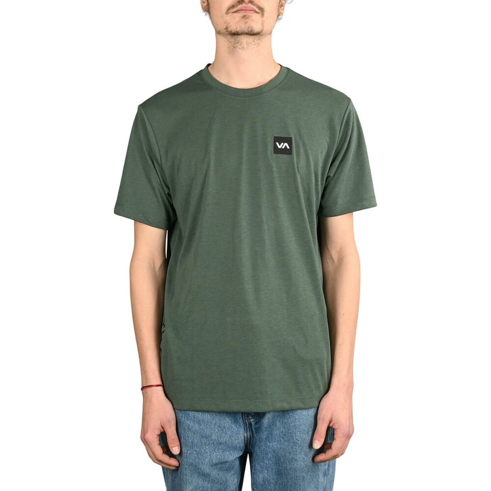 RVCA 2X S-S T-Shirt - Jungle Green