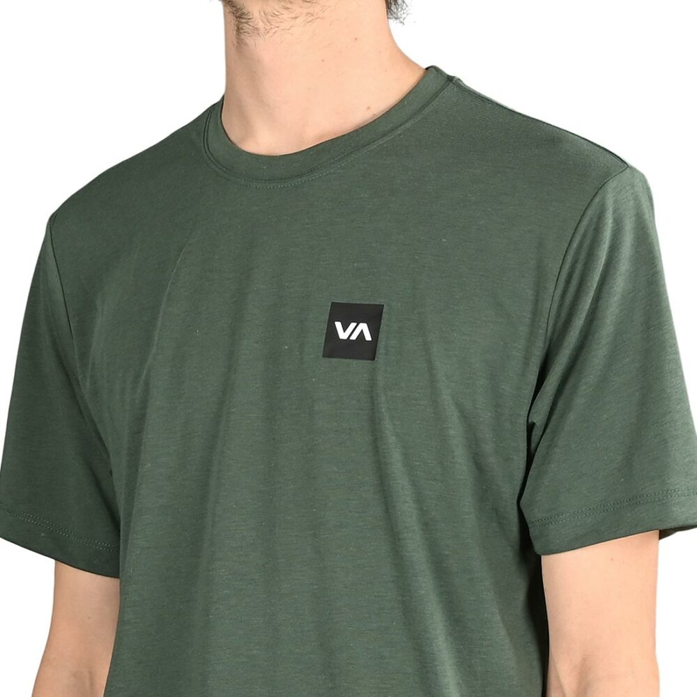 RVCA 2X S-S T-Shirt - Jungle Green