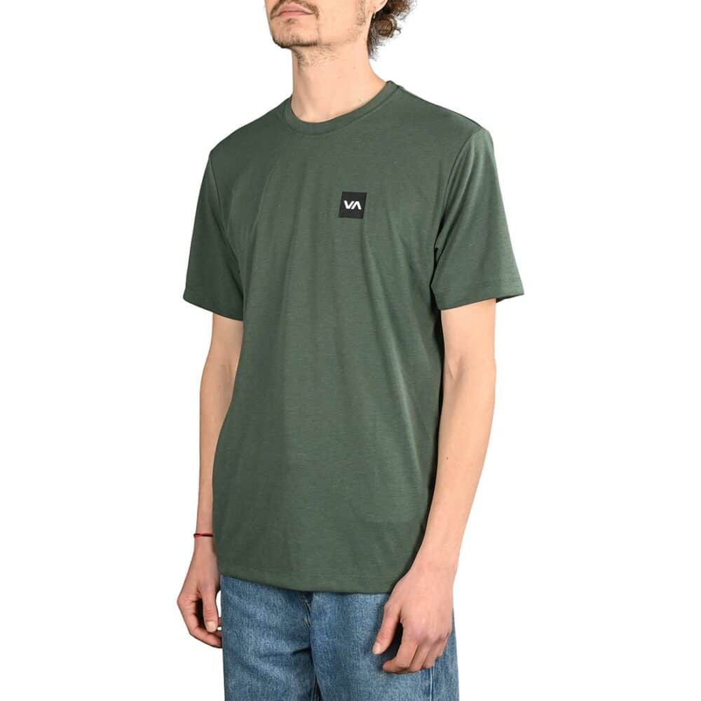 RVCA 2X S-S T-Shirt - Jungle Green