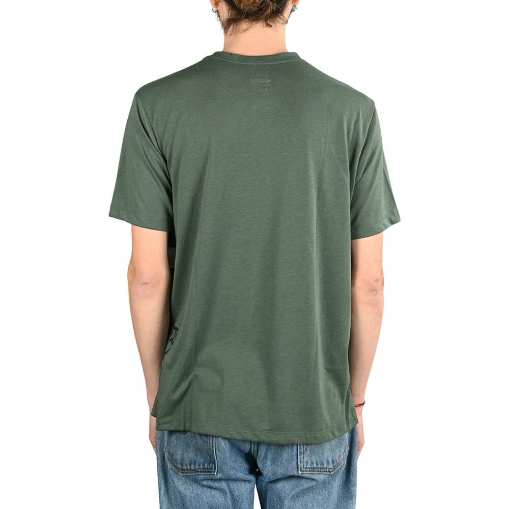 RVCA 2X S-S T-Shirt - Jungle Green