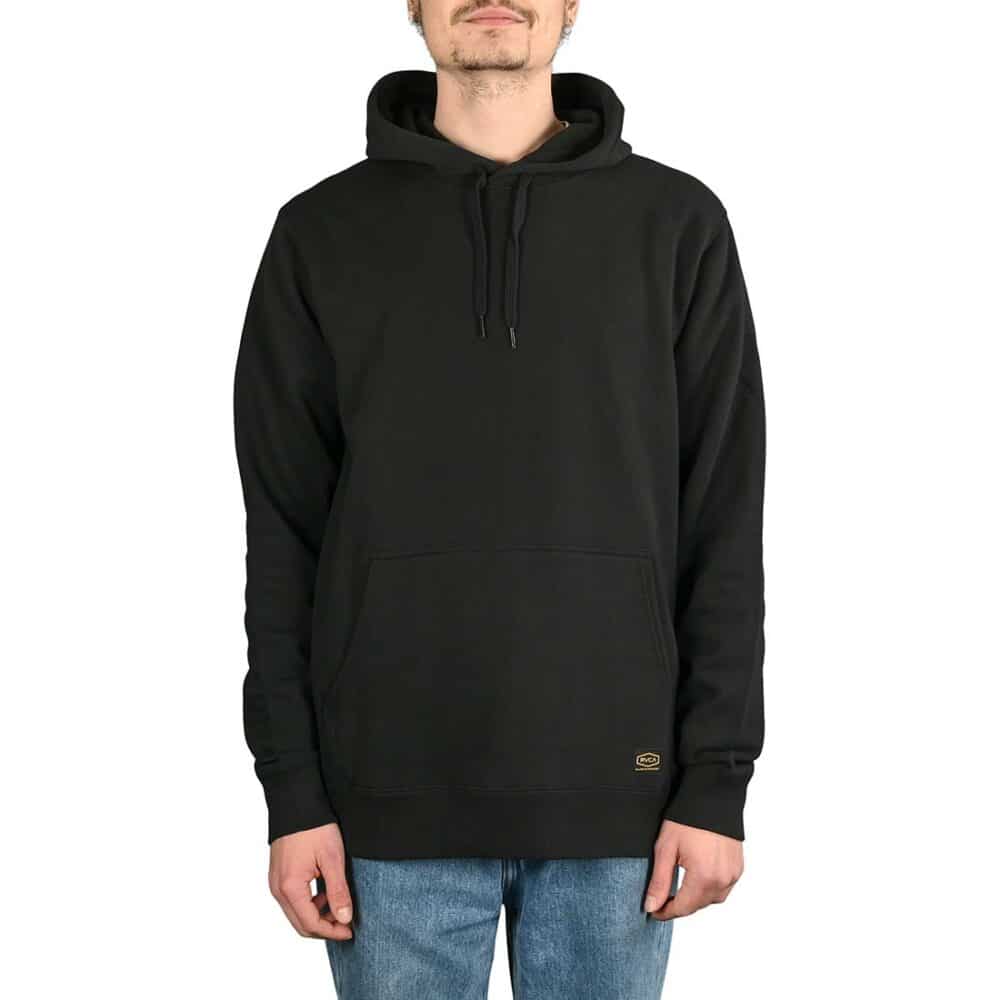 RVCA Americana Pullover Hoodie - Black