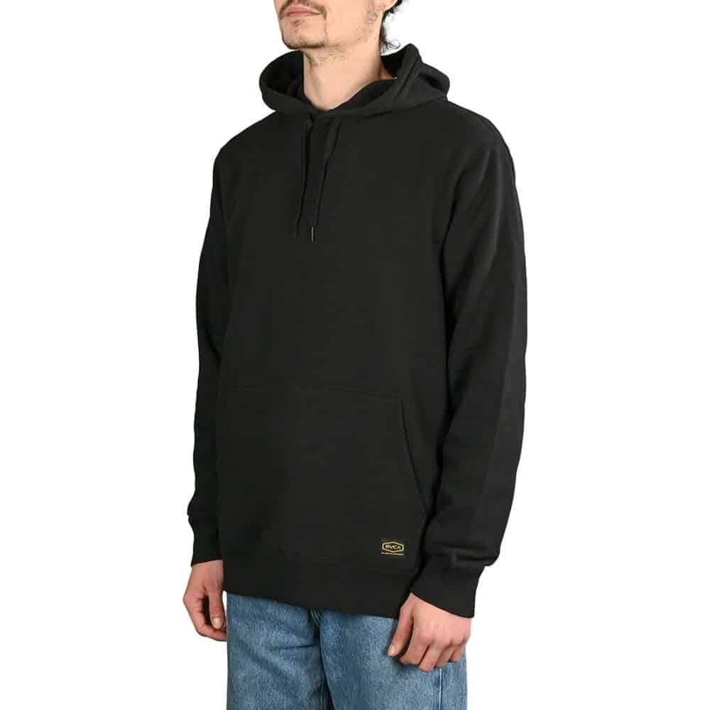 RVCA Americana Pullover Hoodie - Black