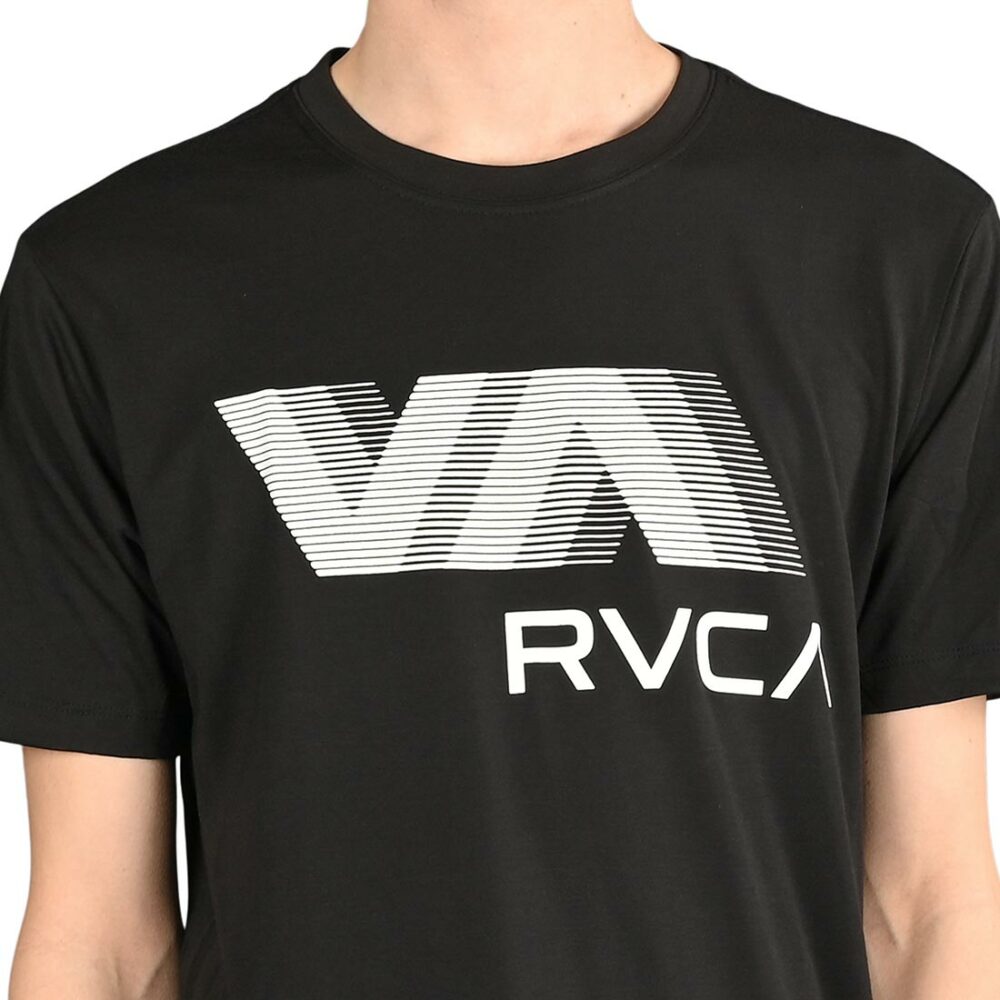 RVCA Blur S/S T-Shirt - Black