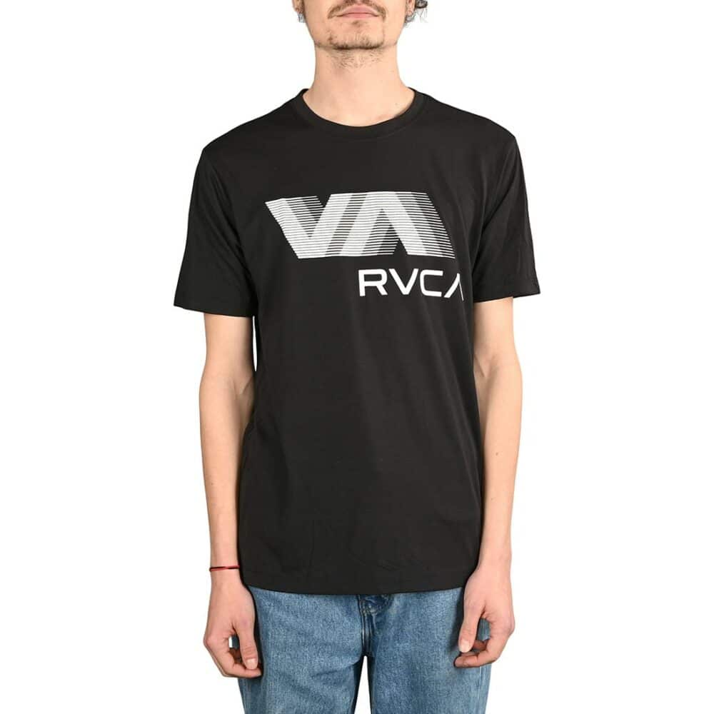 RVCA Blur S/S T-Shirt - Black