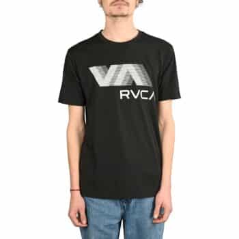 RVCA Blur S/S T-Shirt - Black