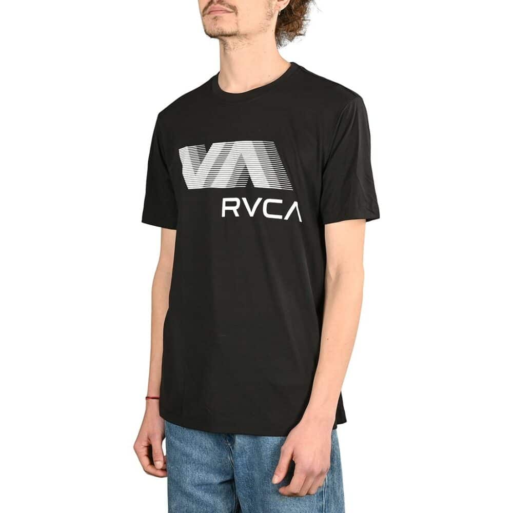 RVCA Blur S/S T-Shirt - Black