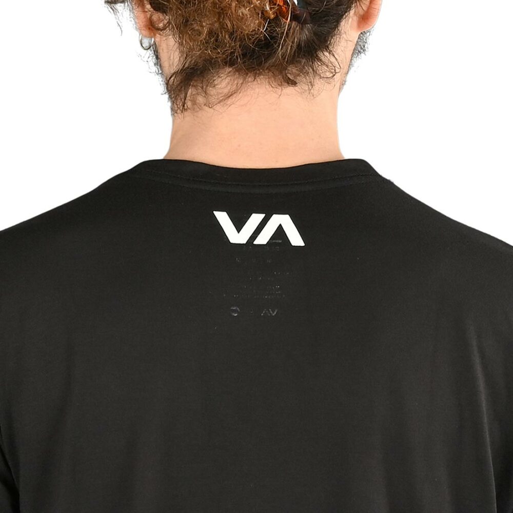 RVCA Blur S/S T-Shirt - Black