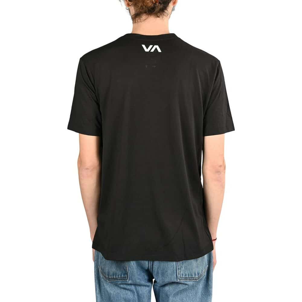 RVCA Blur S/S T-Shirt - Black