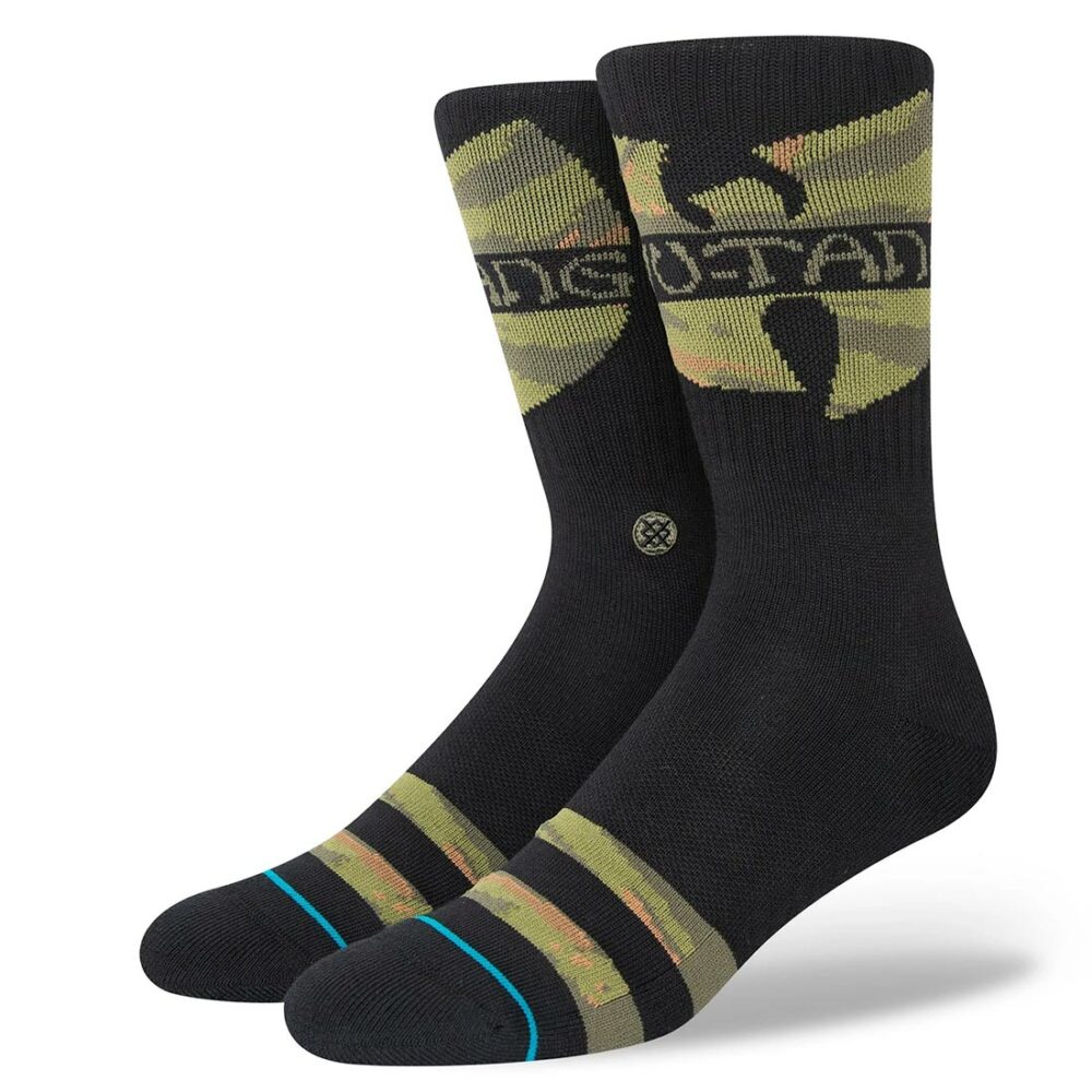 Stance Clan In Da Front Crew Socks - Black