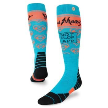 Stance Develop Over The Calf Socks - Blue