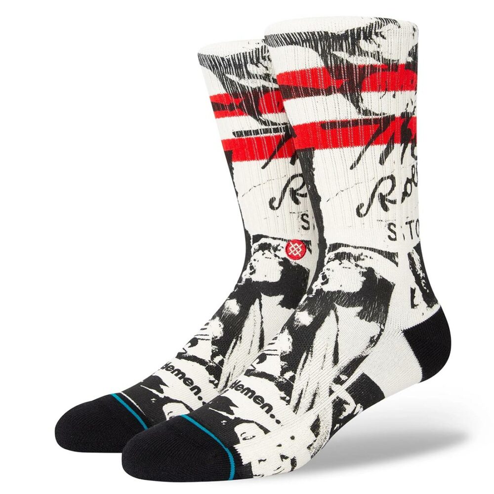 Stance Ladies and Gentlemen Crew Socks - Black