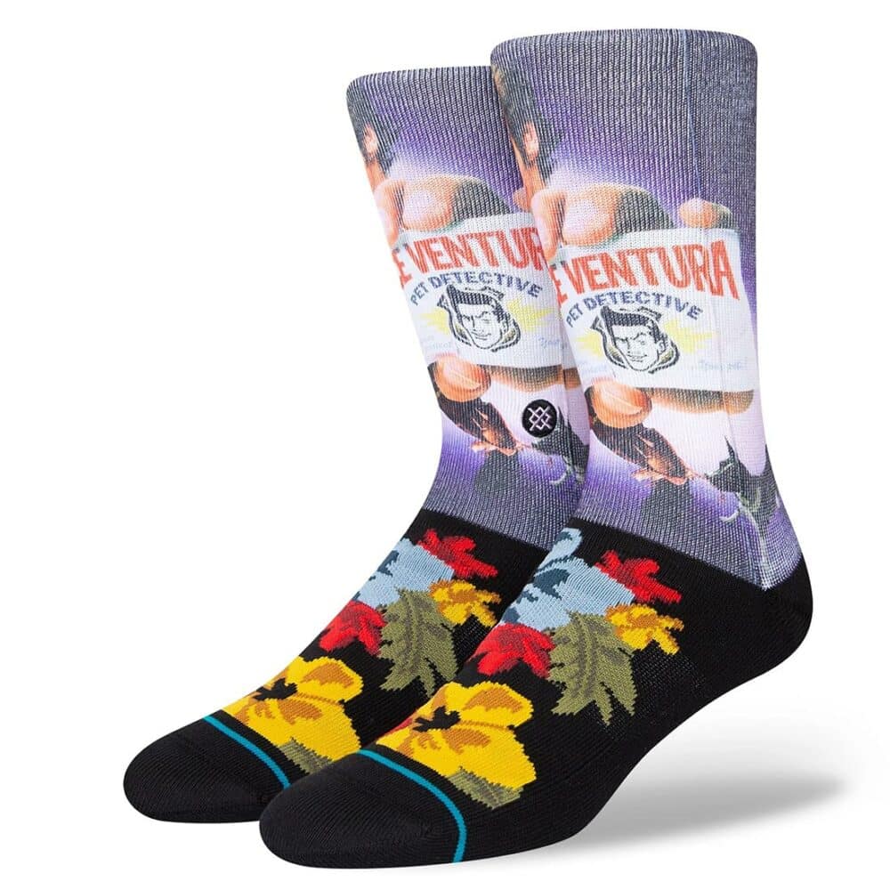 Stance Pet Detective Crew Socks - Black