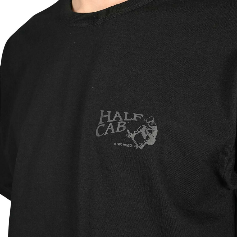 Vans Half Cab 30th OTW S/S T-Shirt - Black