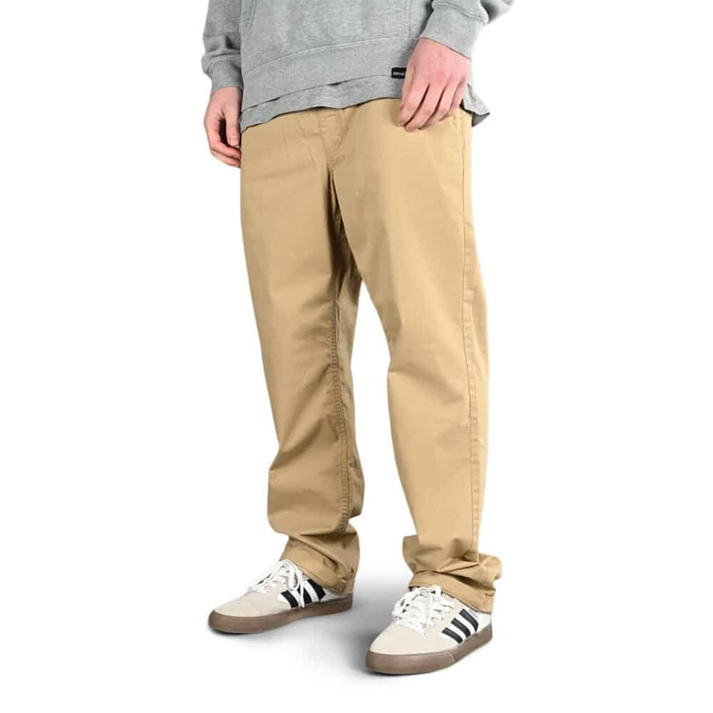 Vans Range Relaxed Elastic Pants - Khaki