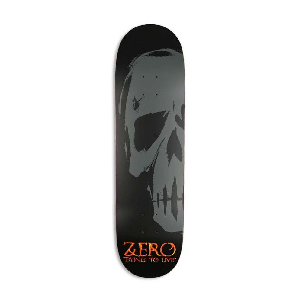 Zero DTL Skull 8.5" Skateboard Deck