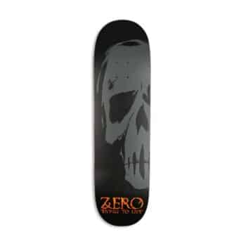 Zero DTL Skull 8.5" Skateboard Deck