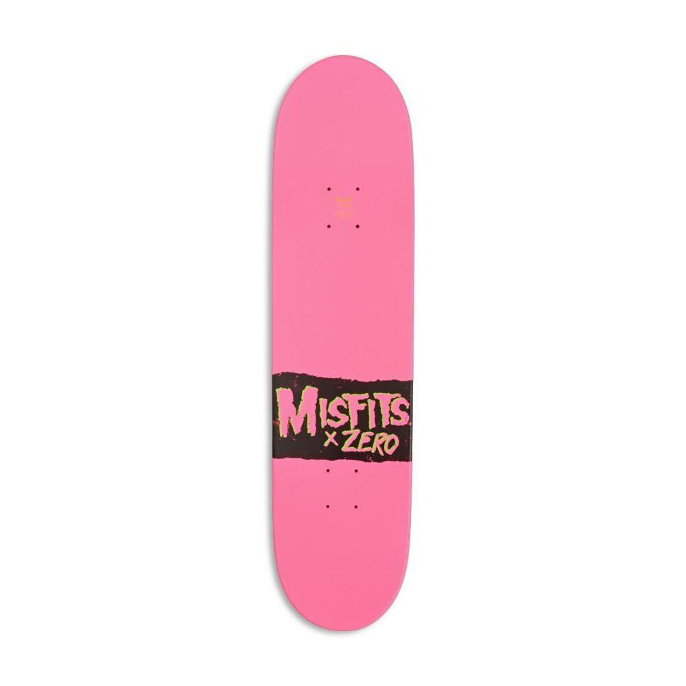 Zero x Misfits Die Die Darling Skateboard Deck