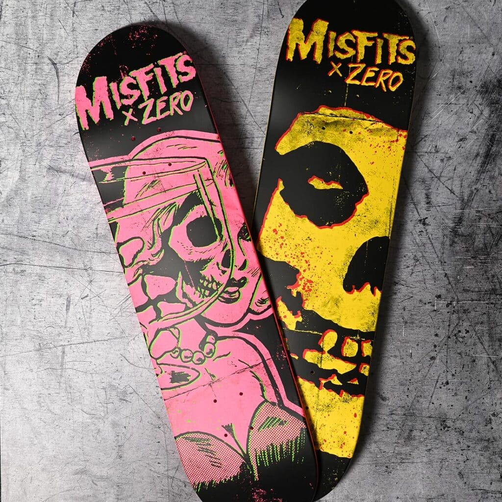 Zero x Misfits Collection